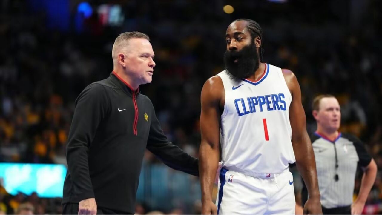 快船战火箭戏剧性拉满:6连败哈登对6连胜老东家,终结连败还是送对手7