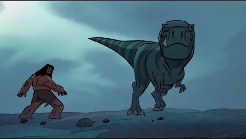 《史前战纪》第二季 :以凡人之躯对抗魔神,原始人还活着