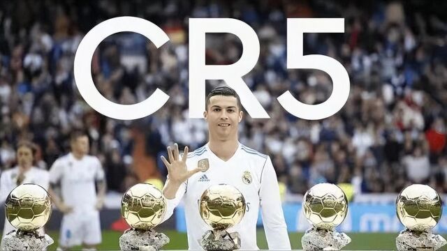 CR7变CR5!金球奖官方点评C罗,致敬5次获奖,沙超竞争力备受肯定