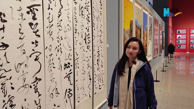 丹睿的VLOG|极速体验“国家艺术基金设立10周年资助成果展”