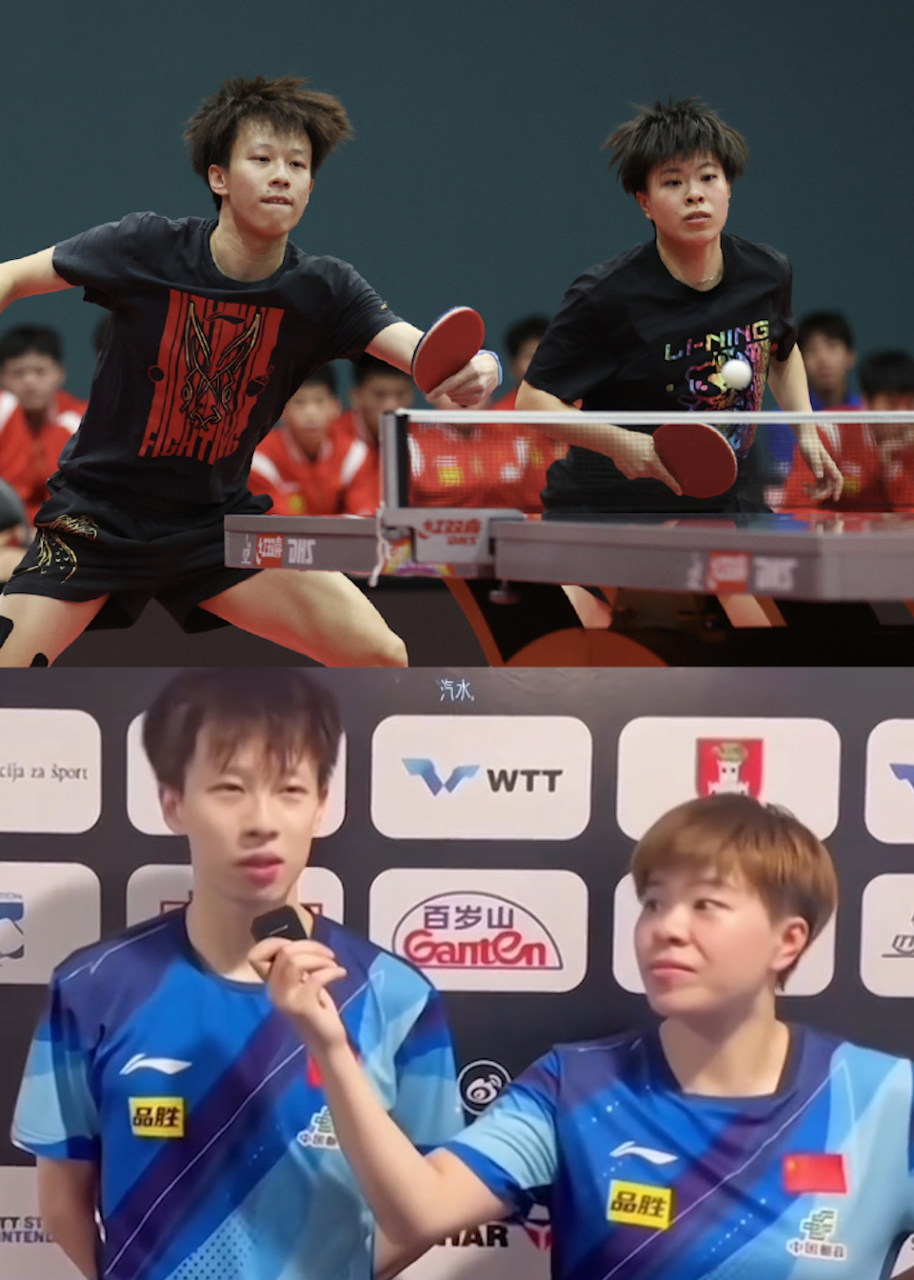 三战三胜林高远王艺迪获混合团体世界杯参赛资格