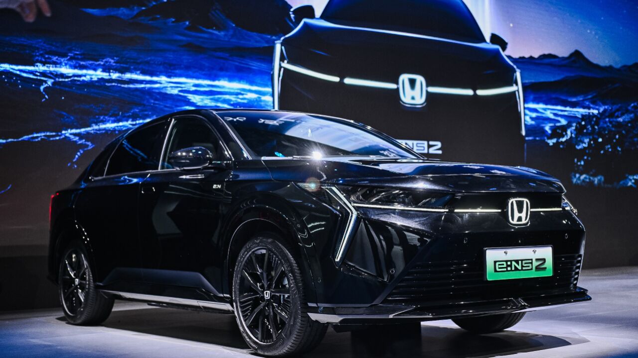 "纯电新物种"猎光而至! 东风honda e:ns2广州车展首发亮相