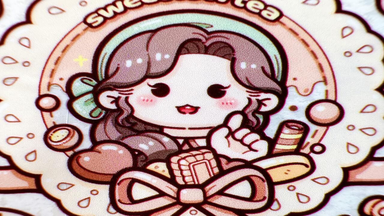 手帐 小麻薯 奶茶嘉年华贴纸日记 拼贴排版 声控 白噪音 沉浸式