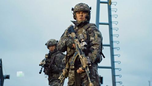 2023战争片《边境》：阿尔法和SSO特种部队配合作战，场面超燃#战争电影
