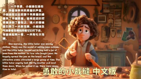 《勇敢的小裁缝》-中文版