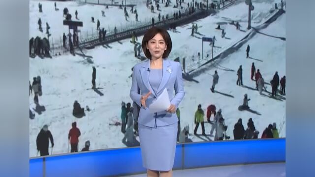 全国冬季运动会倒计时,冰雪氛围越来越浓,冰雪大赛扎堆来京