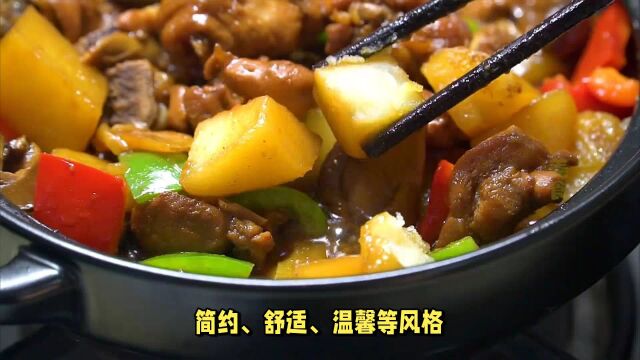 简阳黄焖鸡米饭店装修价格要多少