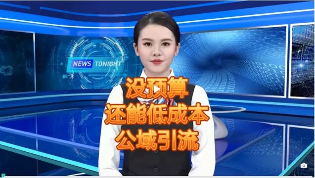 无预算、无客户?学习低成本公域引流,解决门店没客户的痛点!