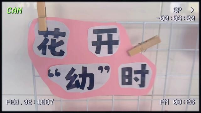 花开“幼”时 共话成长 沂源县第二实验幼儿园 张春蕾 唐荣 于恩会 审核:公海英 张欣 #幼儿园 #童年 发布:卞学良 翟斌