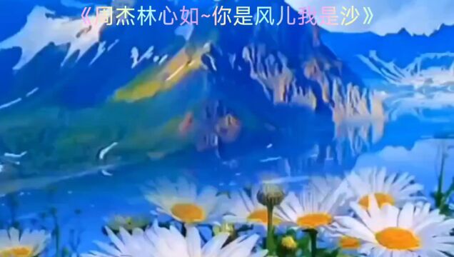 影视歌曲~你是风儿我是沙