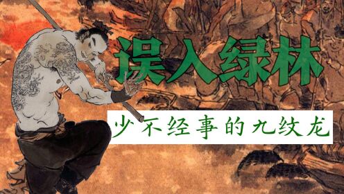 《水浒传》九纹龙史进:富二代沦为强梁_高清1080P在线观看平台_腾讯视频