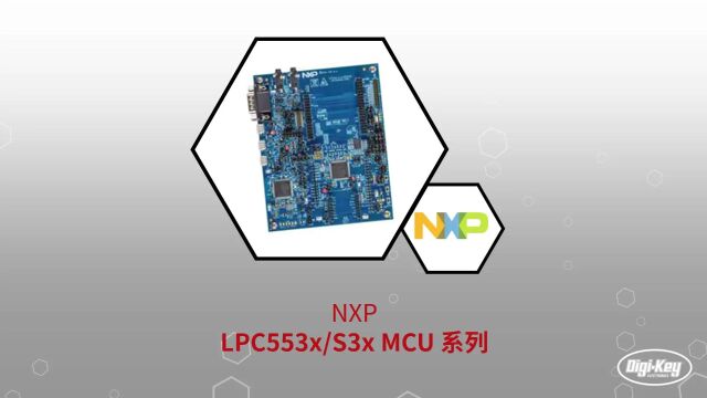 1分钟读懂 NXP LPC553x S3x MCU 系列 | DigiKey