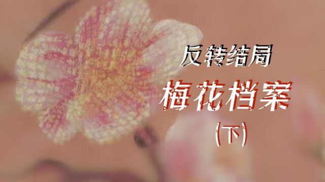 【疑人】解说悬疑谍战剧《梅花档案》(下2)!