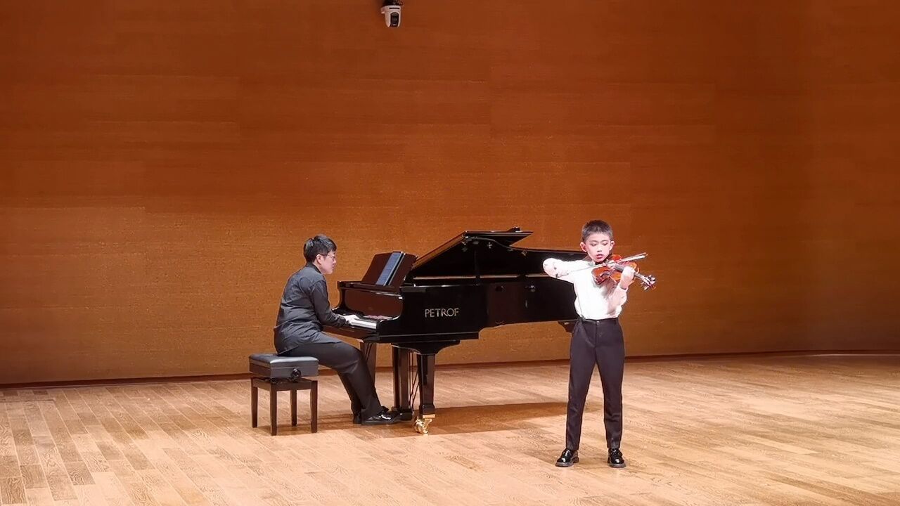 克莱斯勒《前奏与快板》 演奏:六六 (指导老师:叶晓龙)