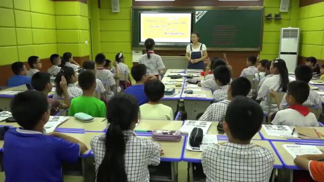 【小英优质课】人教版PEP小学英语优质课五年级上册Recycle2