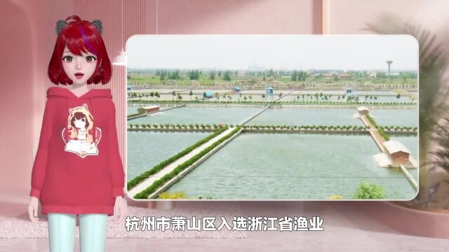 萧山区成功创建为浙江省渔业健康养殖示范县