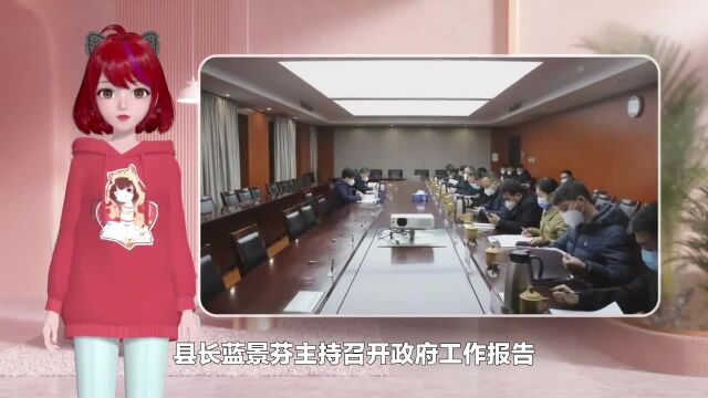 景宁县召开《政府工作报告》重点部门意见征求座谈会