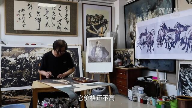 多元发展推动扎鲁特版画走向市场