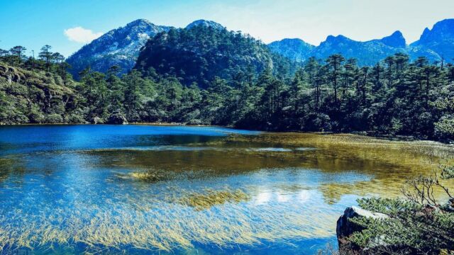 螺髻山,夏日里的天然空调,避暑胜地的清凉天堂!