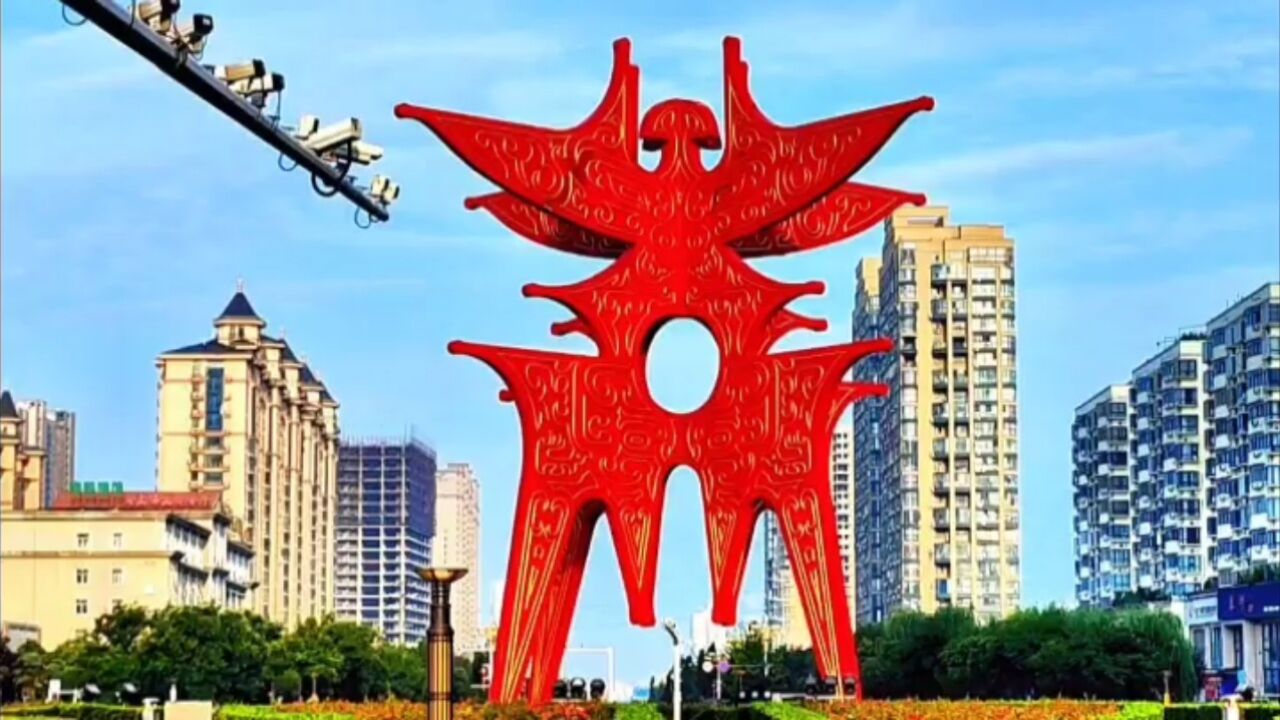 蓝天白云 商丘商字 美飘中国