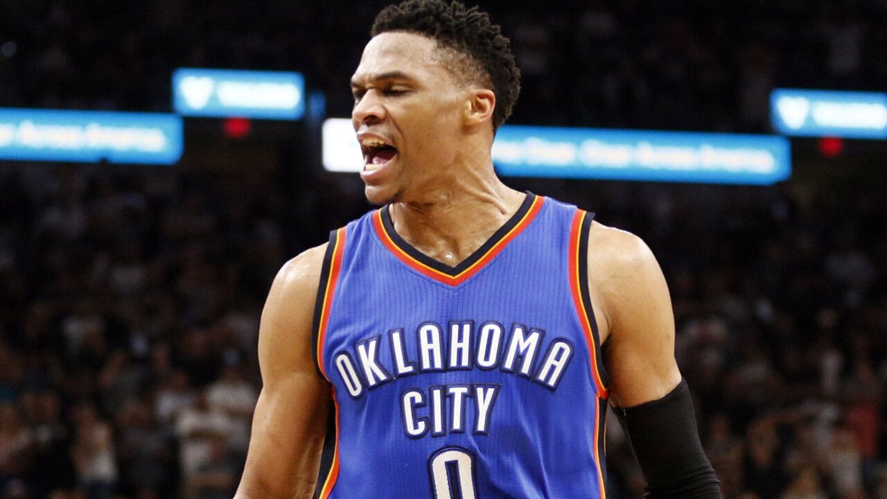 威少巅峰扣篮集锦:别忘了,我可是三双王mvp!