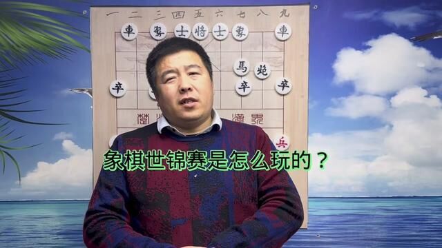 象棋世锦赛是怎么玩的?#象棋 #世锦赛 #象棋高手