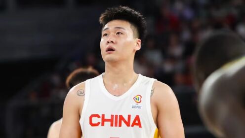 篮球世界杯十大中国球员之赵睿:男篮后卫的全能战士