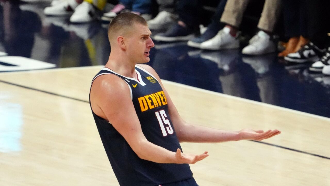 约基奇39 11 9 文班22 11 6断 掘金送马刺12连败