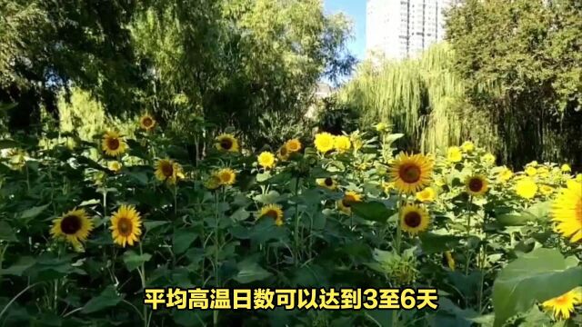 全国“秋老虎”地图更新,炎热天气还将持续