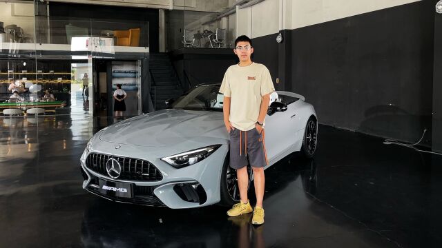 初心未改 V8尚在,静态体验全新SL63 AMG