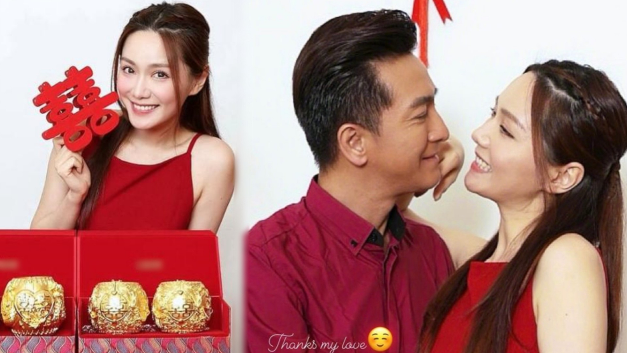 马国明汤洛雯分享婚礼筹备进度,晒甜蜜相拥对视照,幸福溢出屏幕