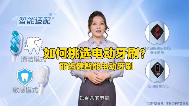 如何更好清洁口腔?如何挑选智能电动牙刷?丽齿健智能电动牙刷培训视频