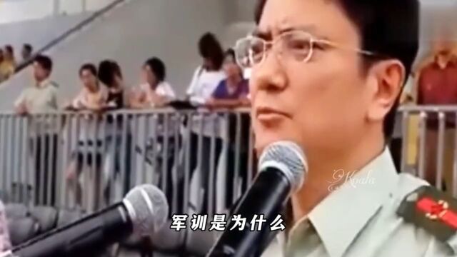 “总有校长想趁着军训当师长!”