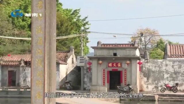 【聚焦“百县千镇万村高质量发展工程”】东溪村:百年古村焕新颜 解锁乡村振兴路