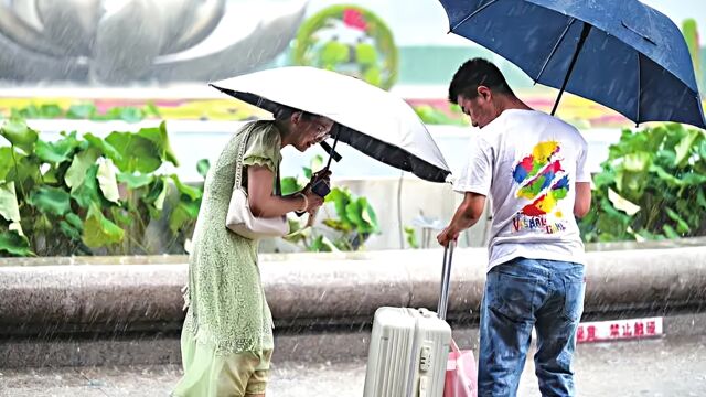 添衣、带伞!北京今天山区及南部仍有雨,最高气温26℃