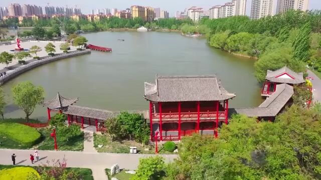 千城百县看中国|河北泊头:“口袋公园”串起运河美景