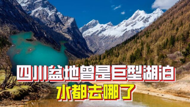 曾是巨型湖泊,现在却没有一个天然大湖,四川盆地的水都去哪了?