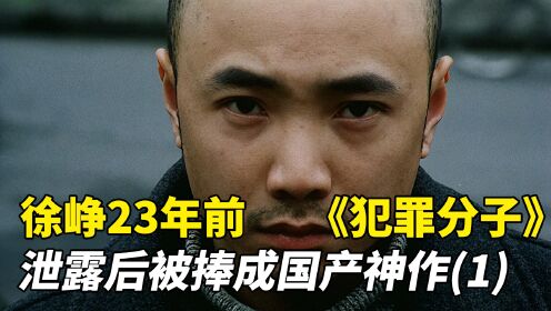 徐峥这部《犯罪分子》，被藏21年，泄露后被捧成国产神作！