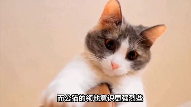 新手养猫,是养公猫好还是母猫好?