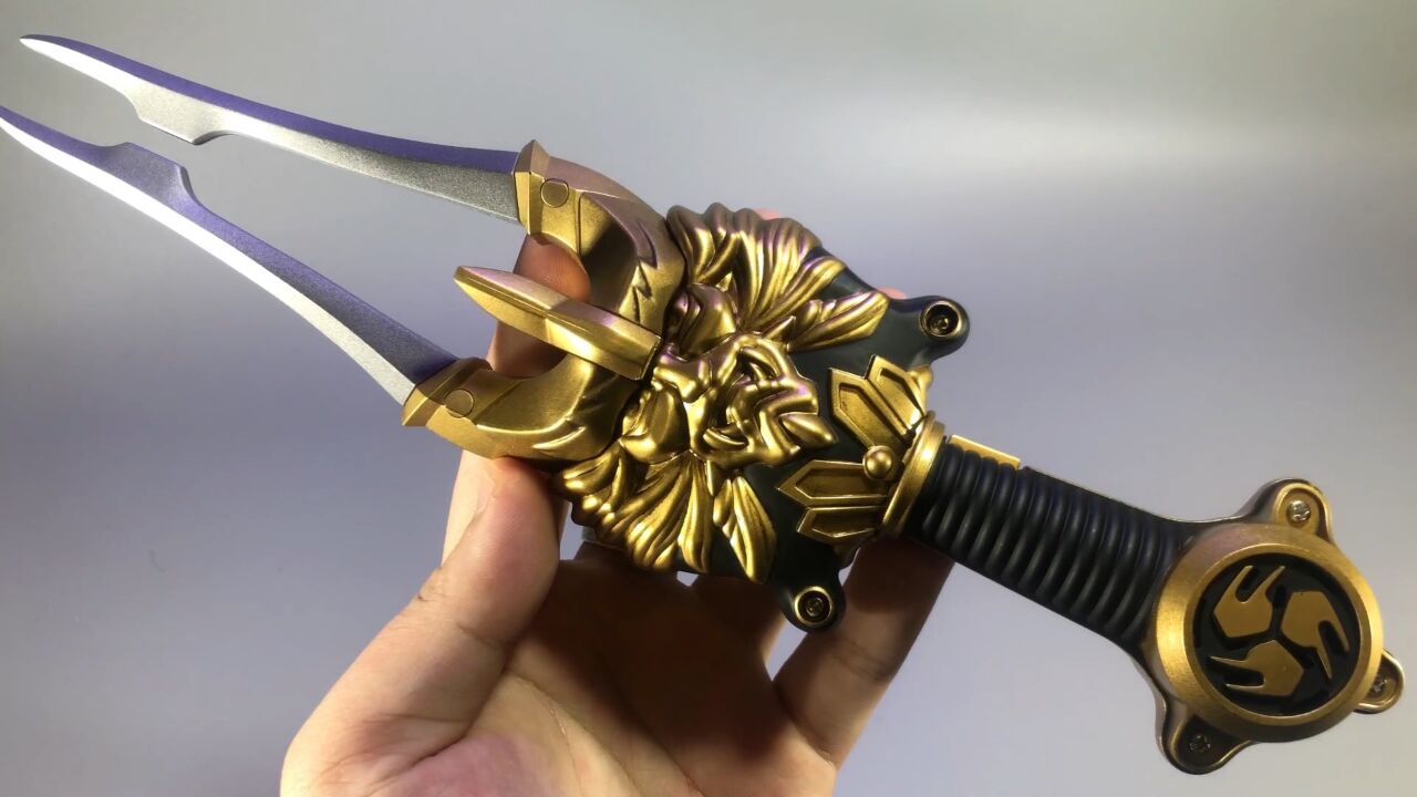 雯雯家出品 假面骑士响鬼翻模cs 合金音叉 变身器