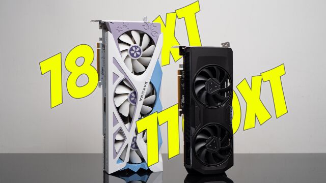 AMD RX7800/7700XT显卡首发评测:双管齐下,狙击中端显卡市场!