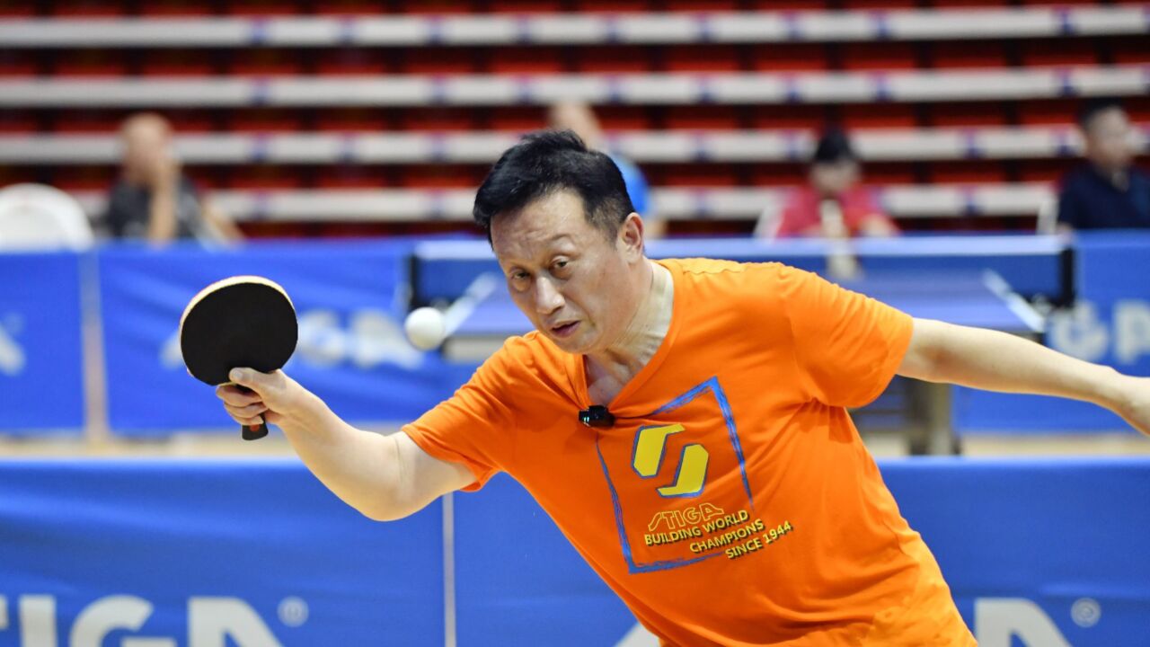 西北球王刘海峰:打球最快乐的是找对对手,最难忘战胜世界冠军