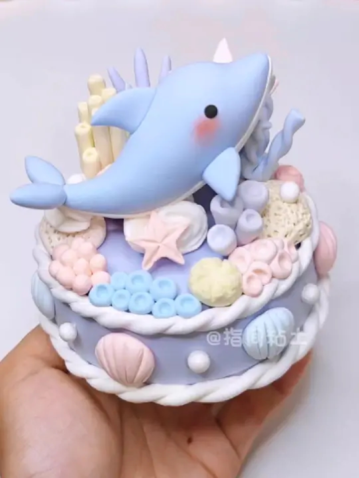 超轻粘土#手工diy#小小裁衣师#粘土教程