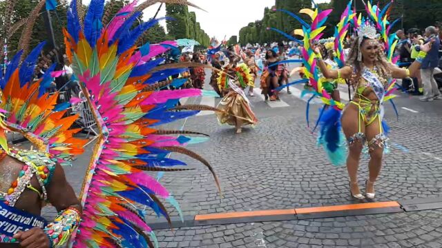 法国 巴黎(PARIS) 巴黎狂欢节carnaval de Paris