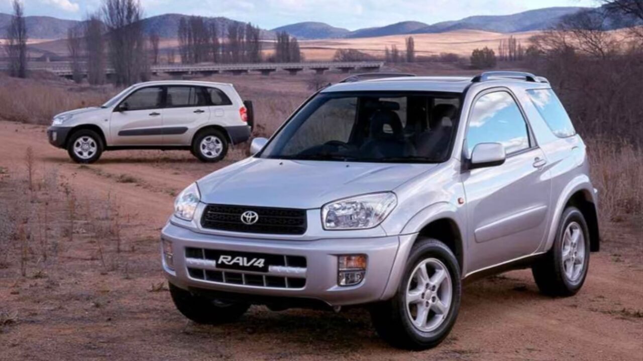 三门版第二代丰田rav4