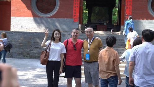 行走河南·读懂中国 | 中外媒体记者行 探寻黄河文化传承的郑州注解