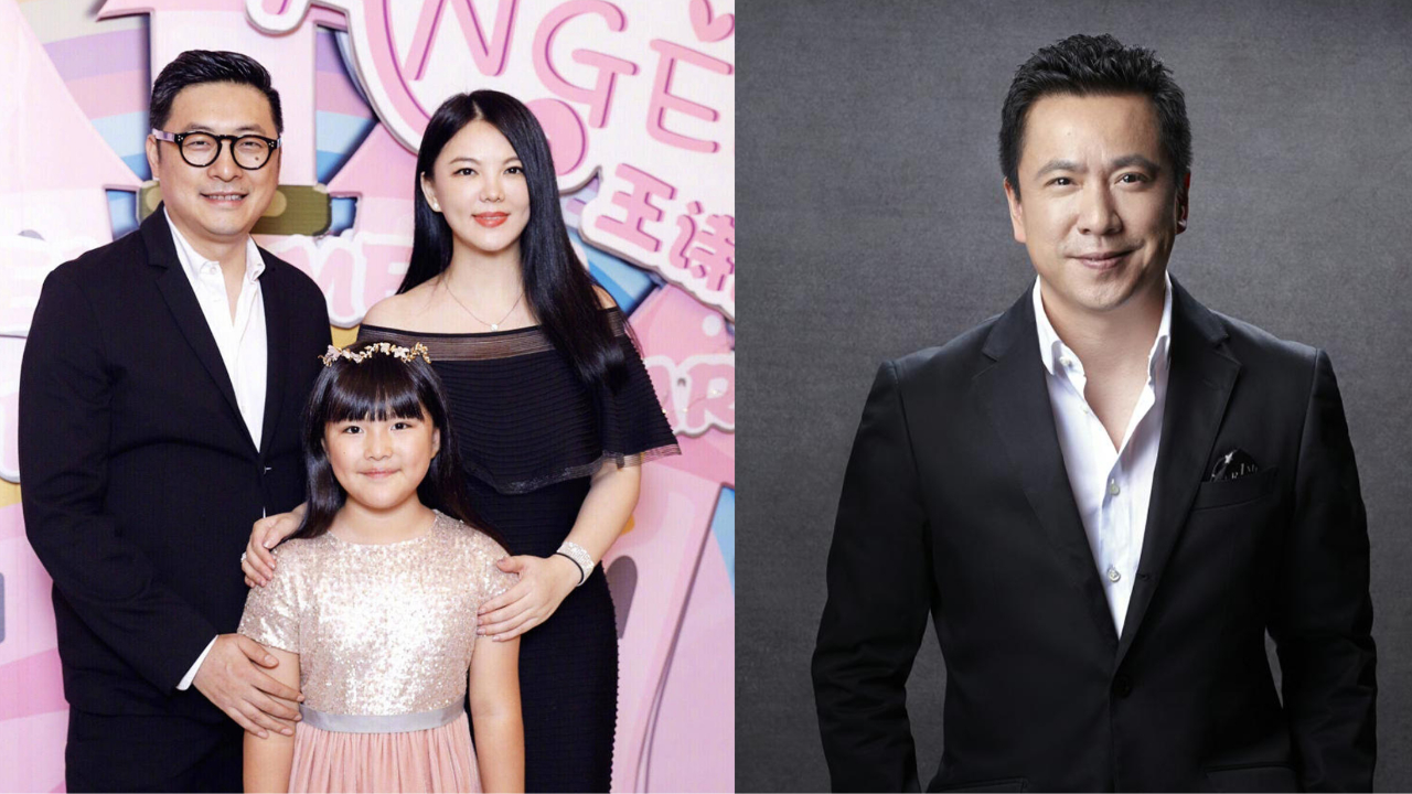 王岳伦透露王诗龄只读国际学校原因,还和王中磊儿子同校