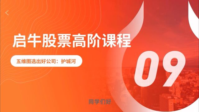 股高——9、五维图选好公司:护城河