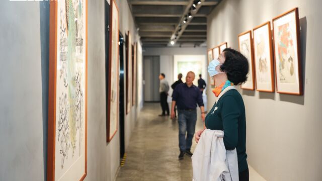 “灵秀之歌ⷦ–𙦥š雄林淑然作品展”在韶关风度书院开幕