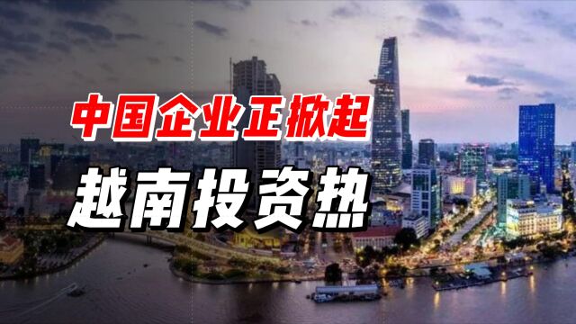 中企83亿投资越南,比亚迪和立讯精密都去了,但对中国未必是坏事